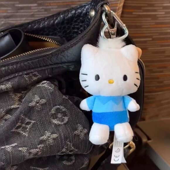 Sanrio Characters Mascot Holder - Dear Daniel Cartoon Plush Keychain - Picture 5 of 6